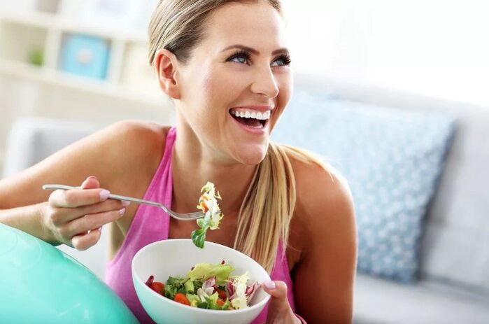 Face lifting diet